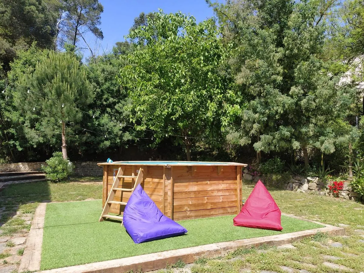 Masia Can Ninot Santa Susanna Country house